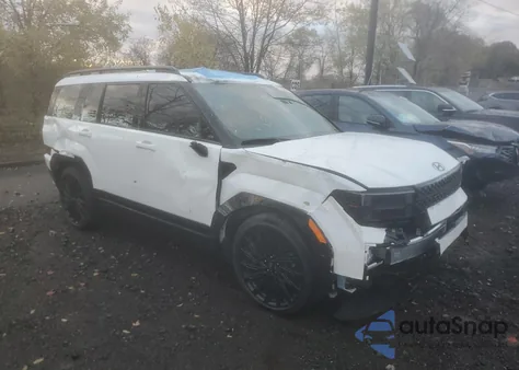 2025 Hyundai Santa Fe Calligraphy z USA, uszkodzony, nr VIN 5NMP5DGL9SH082417